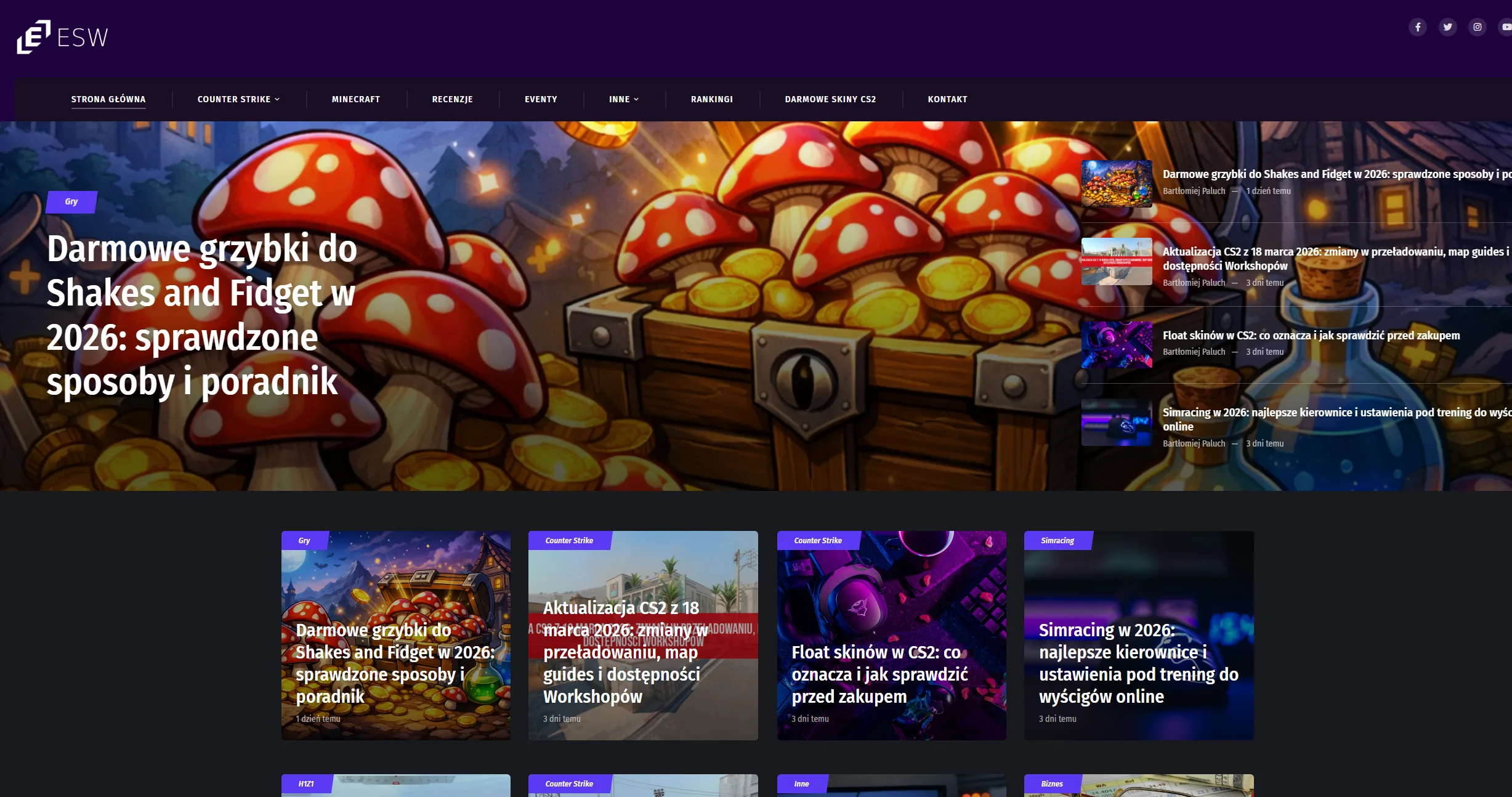 EsportWay.pl - portal